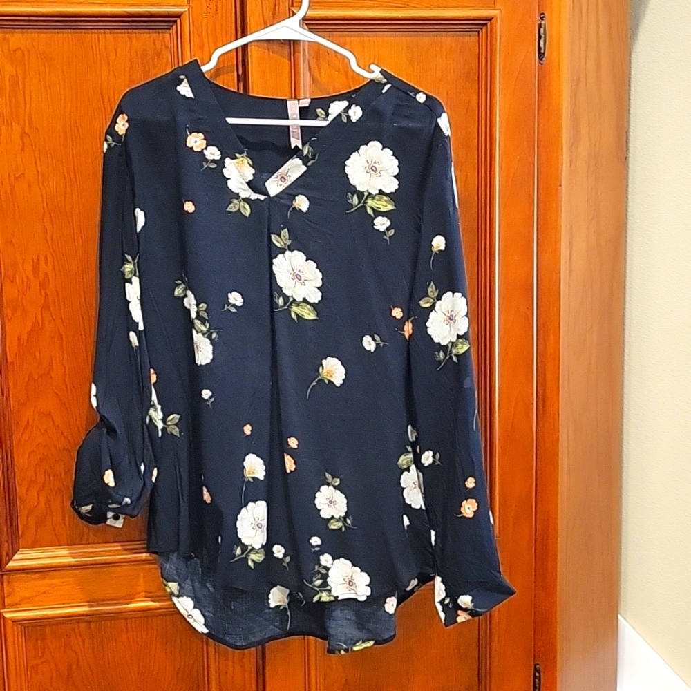 Long sleeve blouse